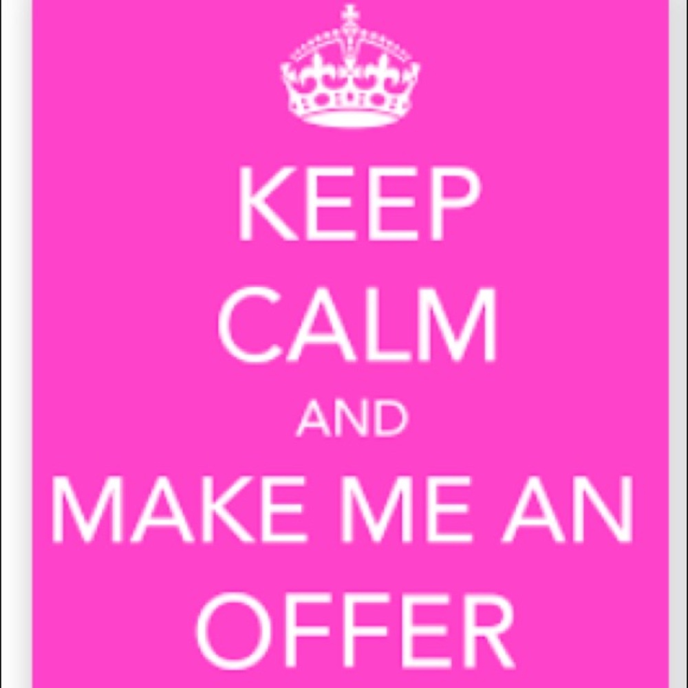 ✅ I ACCEPT REASONABLE OFFERS✅